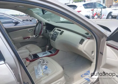 2006 Hyundai Azera Limited/Se from USA, damaged, VIN KMHFC46FX6A125848